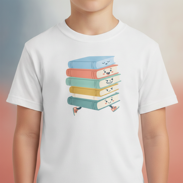 Funny Kids Back to School Tee | Cute First Day Shirt