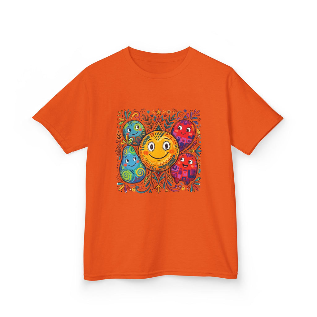 Kids Tee - Happy Friends & Colorful Joy | Playful Character Gift