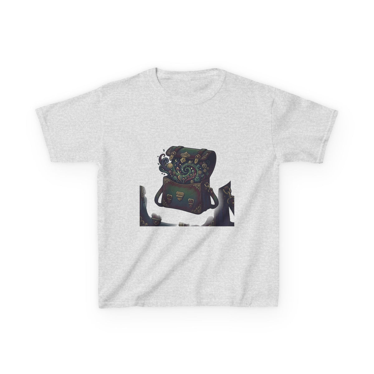 Kids Magic T-Shirt - Enchanted Bag Vortex Fantasy | Whimsical