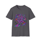 T-Shirt - Vibrant Psychedelic Cosmic Goddess Spiritual Flow