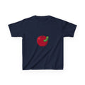 Kids T-Shirt - Cute Hungry Bookworm Caterpillar Apple Tee