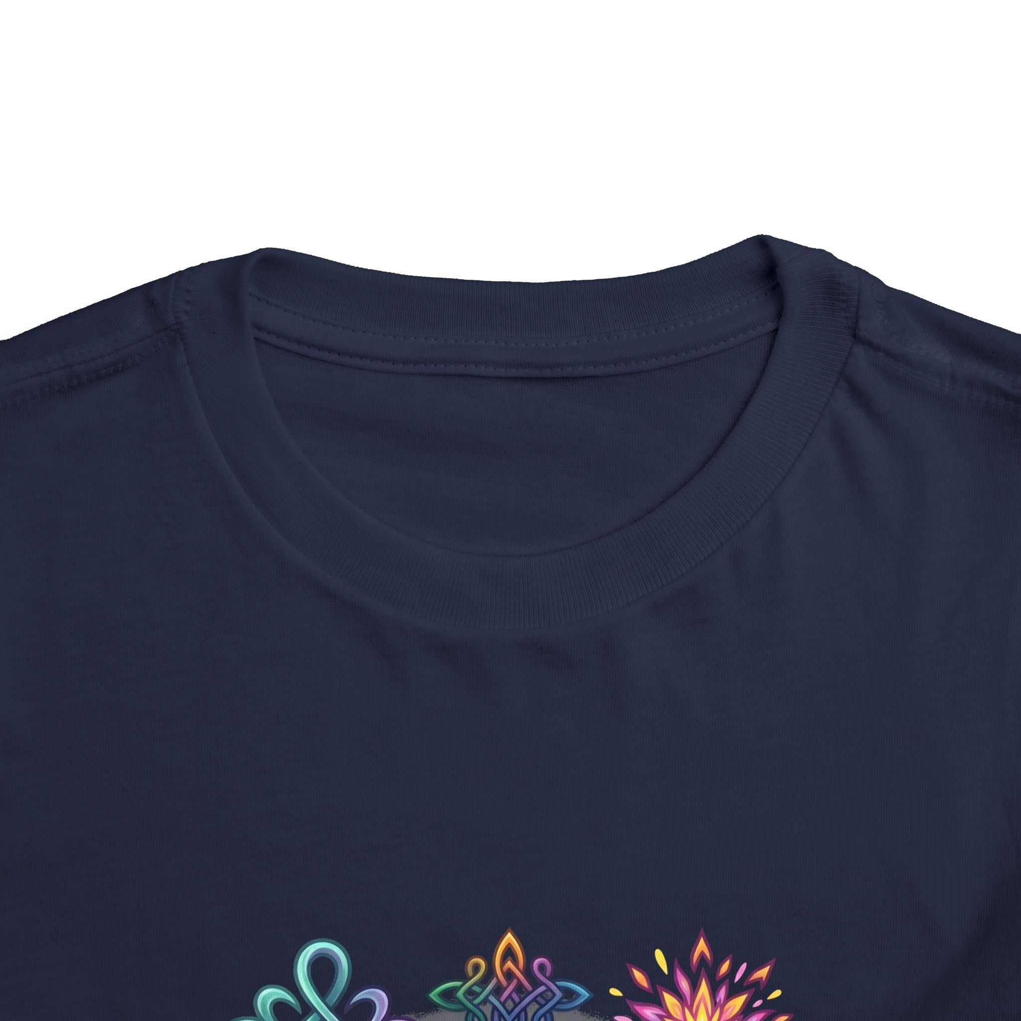 Toddler Spiritual Elemental Tee - Mystical Nature Magic