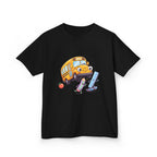 Kids School Bus Tee - Cute School Supplies Shirt | Back to School 2026