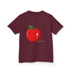 Kids Tee - Cartoon Minimalist Apple Music Earbud Tech