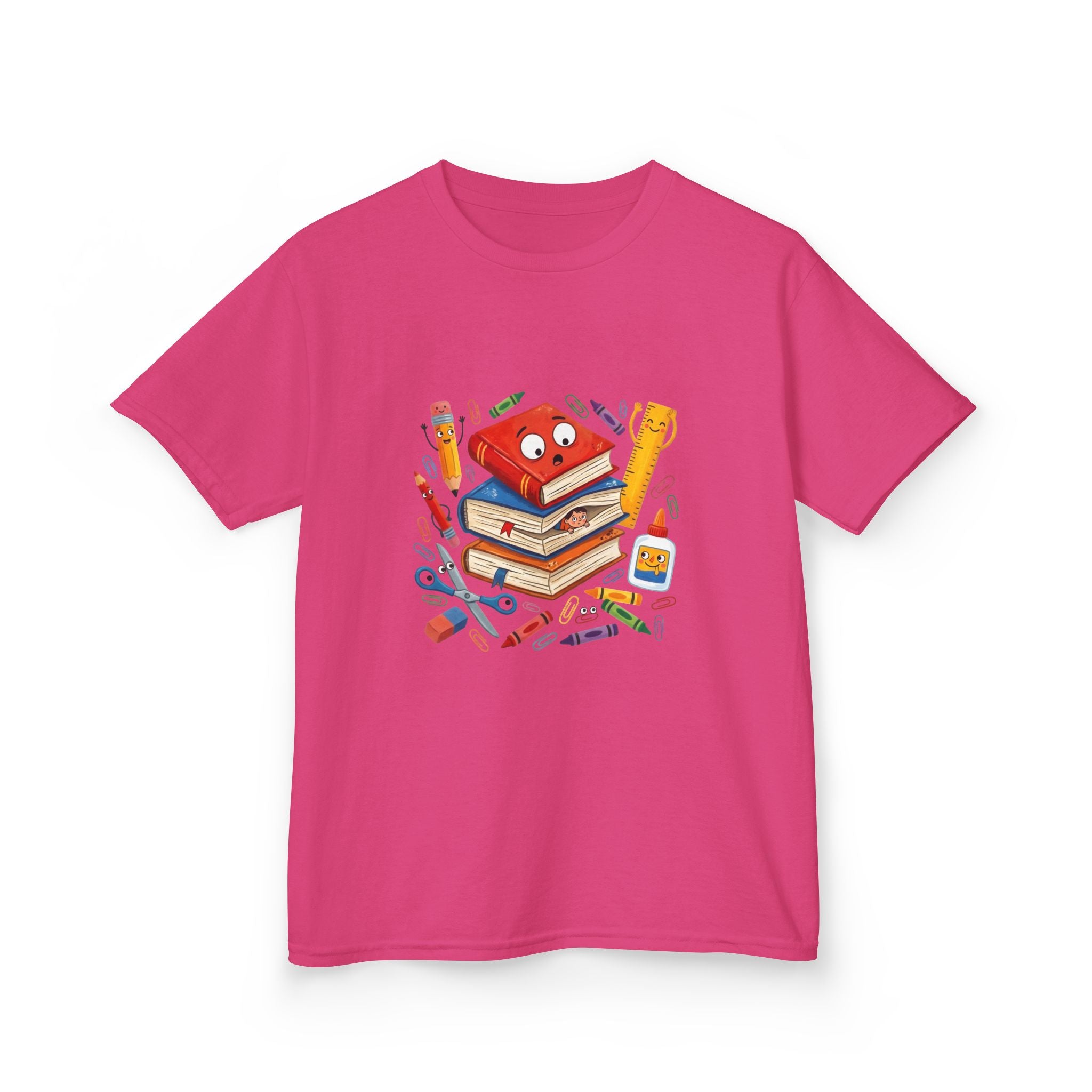 Kids T-Shirt - Playful School Supplies | Back to School 2026