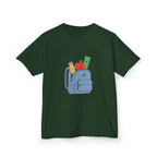 Kids Back to School Tee - Cute School Supplies Cartoon | 2026