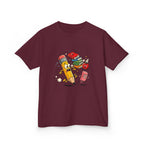 Kids T-Shirt - Stressed School Supplies | Chaotic Academic Humor