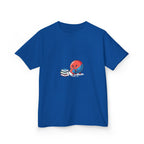 Kids Heavy Cotton Tee - Cute School Learning Cartoon Shirt