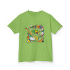 Kids School Supplies Tee - Doodle Art 2026 | Back to School