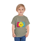 Toddler Funny Blob Character Tee | Playful Cartoon Kids Shirt