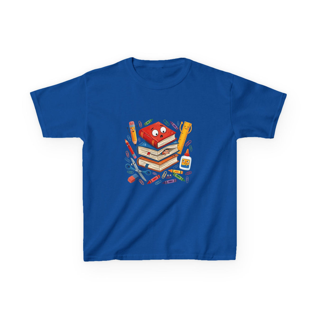 Kids T-Shirt - Playful School Supplies | Back to School 2026