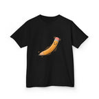Kids Heavy Cotton Tee - Happy Animated Pencil School Supply | Back to