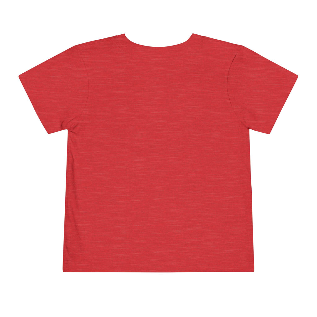 Toddler Tee - Vibrant Playful Celebration Dancing Confetti Shirt