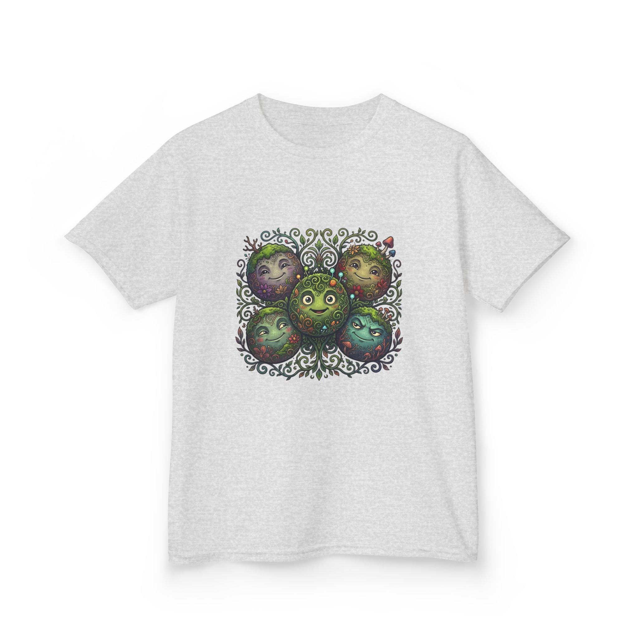 Kids T-Shirt - Whimsical Forest Spirits | Ethical & OEKO-TEX