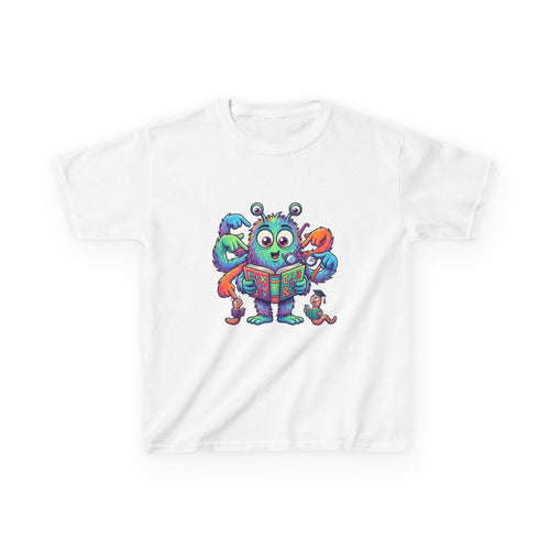 Cute Monster Kids Tee - Learning & Education T-Shirt