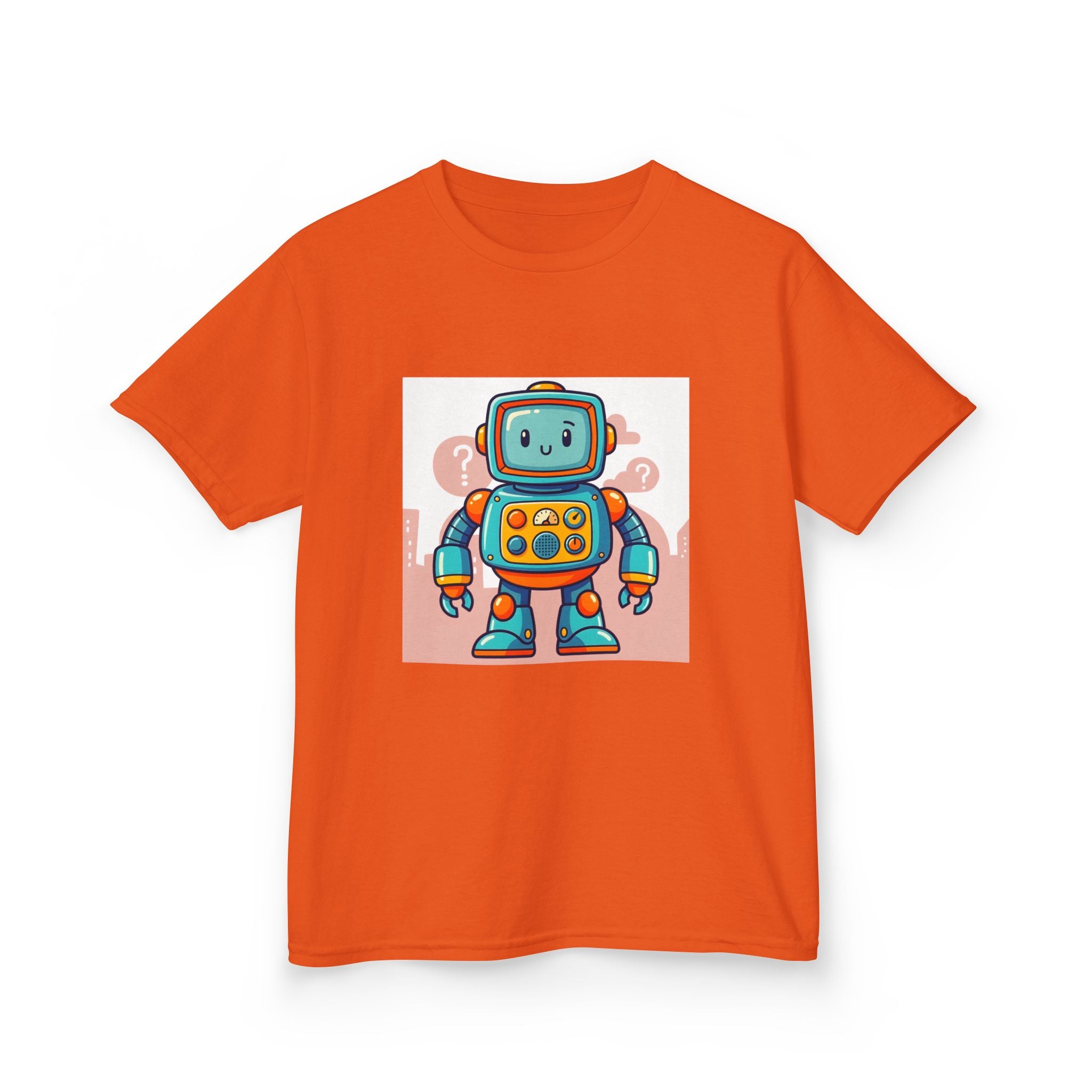 Kids Robot Tee - Cute Cartoon Robot | AI Technology Gift