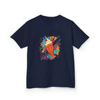 Kids Retro Pop Art Milkshake Tee - SHAKE IT UP! Dessert