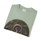 T-shirt - Celestial Keyhole Galaxy | Occult Alchemical Gold