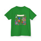 Kids T-Shirt - Whimsical Underwater School ABC | Back to School