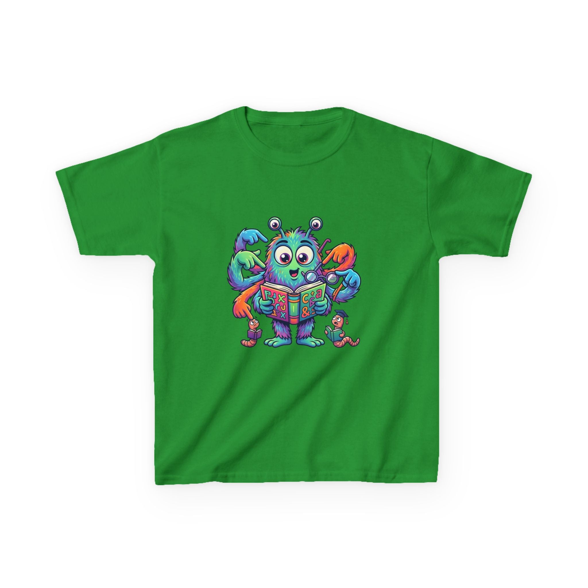 Cute Monster Kids Tee - Learning & Education T-Shirt