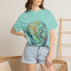 Elemental Dragon Tree T-Shirt - Mystical Nature Art | Comfort Colors