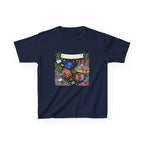Kids T-Shirt - Whimsical Underwater School ABC | Back to School