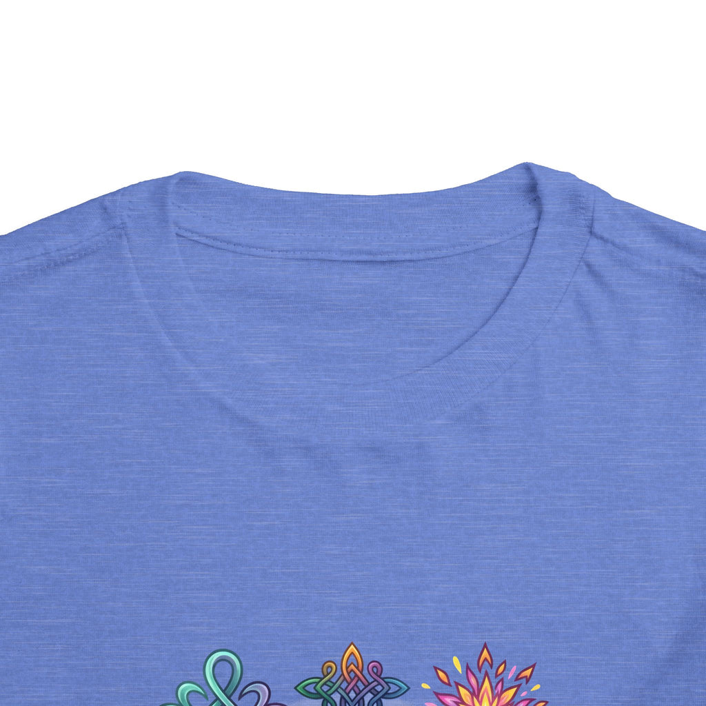 Toddler Spiritual Elemental Tee - Mystical Nature Magic