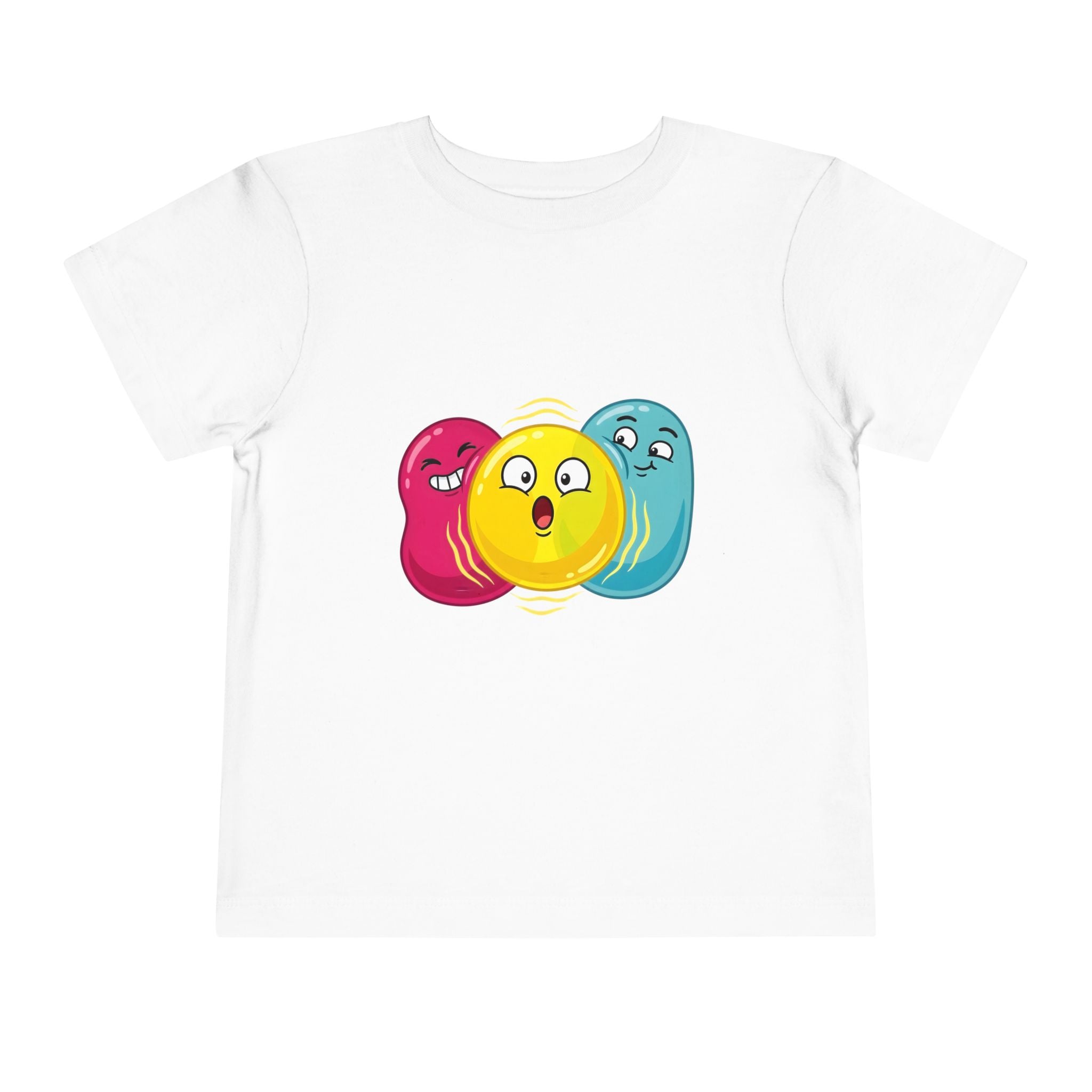 Toddler Funny Blob Character Tee | Playful Cartoon Kids Shirt