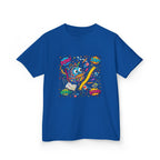 Kids T-Shirt - POW! ZAP! Comic School Supplies | Back to School
