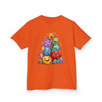 Kids T-Shirt - Cute Monster Pile | Whimsical Cartoon Design