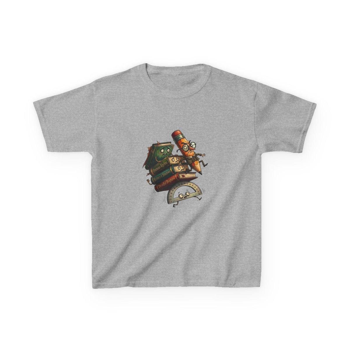Kids T-Shirt - Funny Academic Stress | Ominous Algebra Design