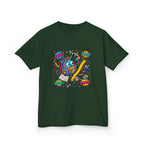 Kids T-Shirt - POW! ZAP! Comic School Supplies | Back to School