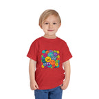 Toddler Tee - Expressive Emoji Faces | Kids Emotions & Feelings