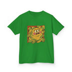 Kids Monster Tee - Whimsical Box Surprise Cartoon | Retro Colors