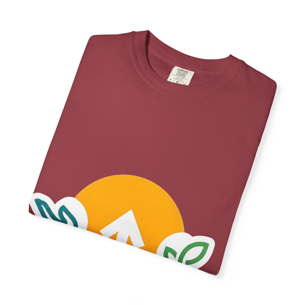 Symbolic Growth T-shirt - Modern Nature Aesthetic | Comfort Colors
