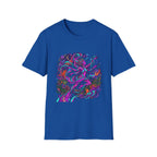 T-Shirt - Vibrant Psychedelic Cosmic Goddess Spiritual Flow