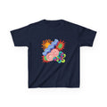 Kids T-Shirt - Playful Candy Explosion Abstract Art
