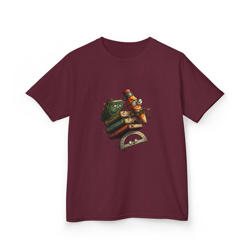 Kids T-Shirt - Funny Academic Stress | Ominous Algebra Design