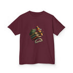Kids T-Shirt - Funny Academic Stress | Ominous Algebra Design
