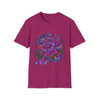 T-Shirt - Vibrant Psychedelic Cosmic Goddess Spiritual Flow