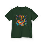 Kids T-Shirt - Cute Doodle School Supplies | First Day 2026