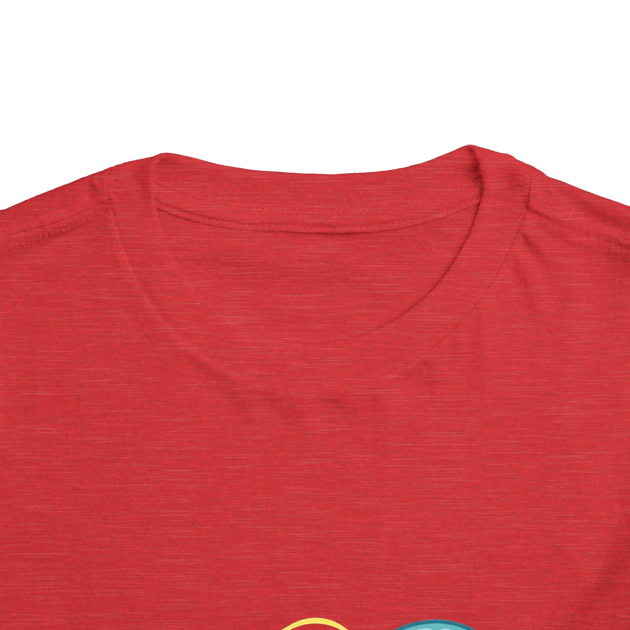 Toddler Funny Blob Character Tee | Playful Cartoon Kids Shirt