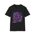 T-Shirt - Vibrant Psychedelic Cosmic Goddess Spiritual Flow