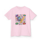 Kids T-Shirt - POW! ZAP! Comic School Supplies | Back to School