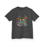 Kids School Supplies Tee - Colorful Education Design | Back to School