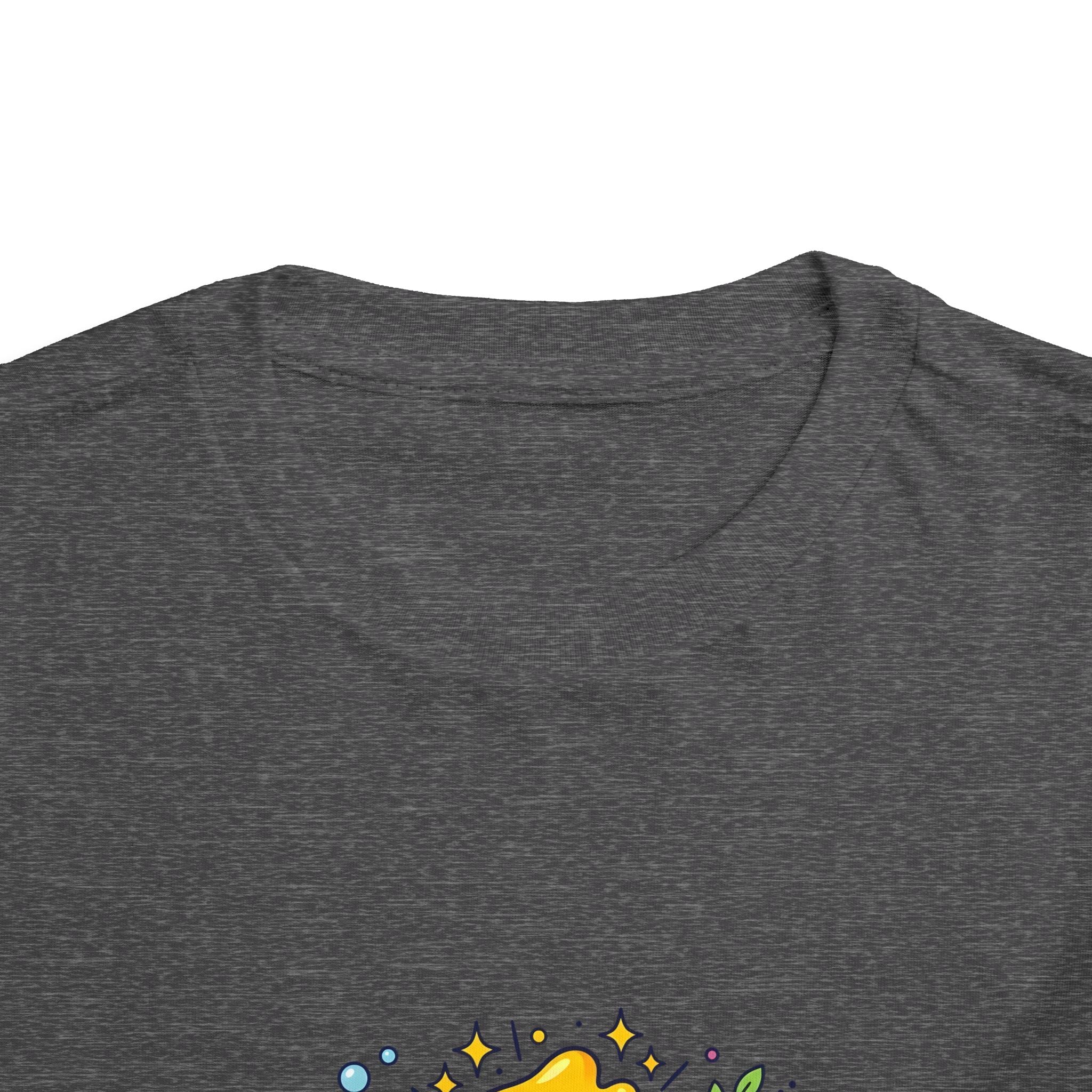 Toddler Monster Tee - Cute Happy Colorful Cartoon Kids Shirt