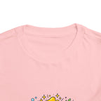 Toddler Monster Tee - Cute Happy Colorful Cartoon Kids Shirt