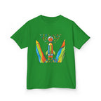 Kids Education Tee - Playful ABC & Math Learning Graphic