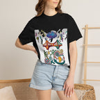 Comfort Colors T-shirt - Symbolic Connection | Abstract Communication