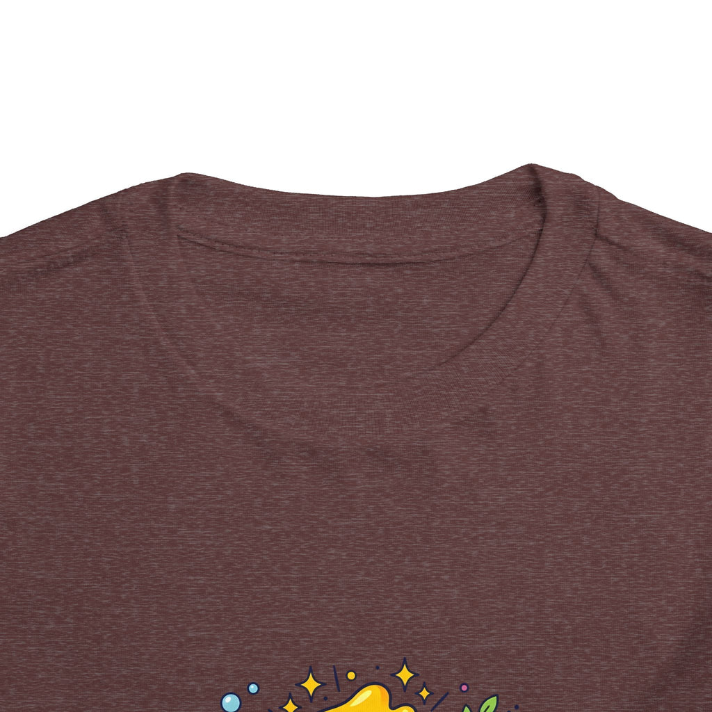 Toddler Monster Tee - Cute Happy Colorful Cartoon Kids Shirt
